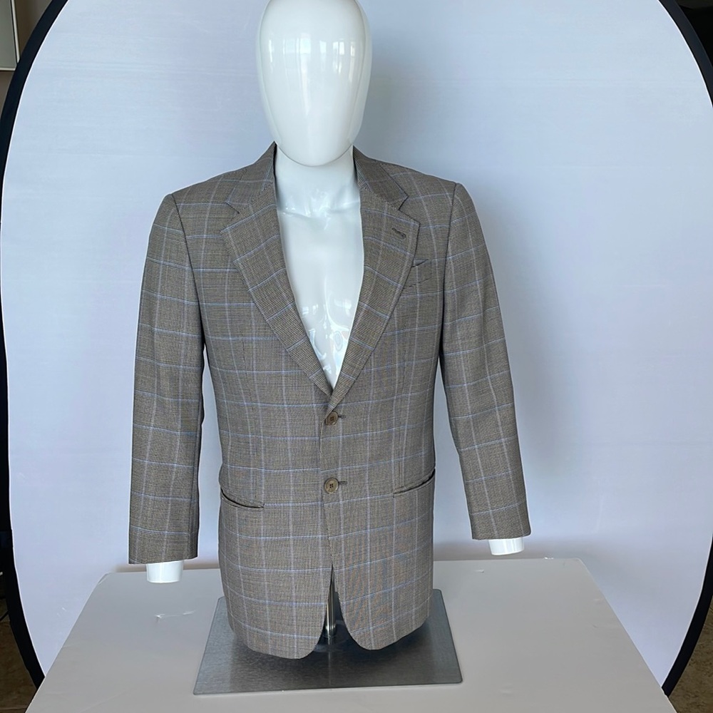 Armani Mens Sport Jacket Size 38 Short - Picture 2 of 13